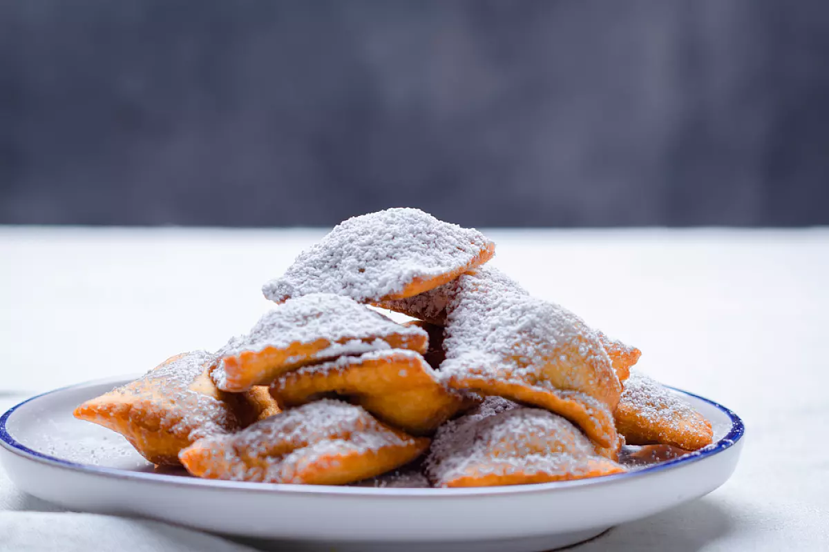 ravioli dolci fritti Carnevale