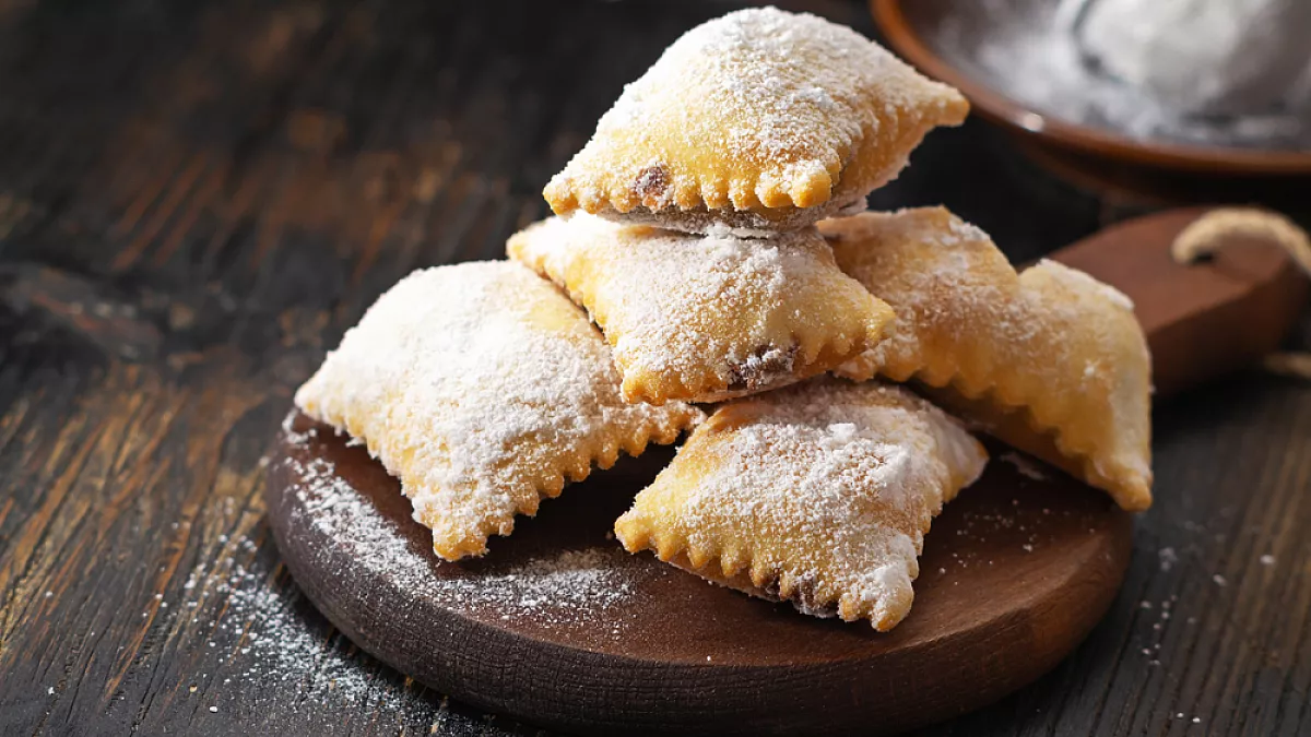 ravioli dolci fritti Carnevale