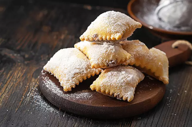 ravioli dolci fritti Carnevale