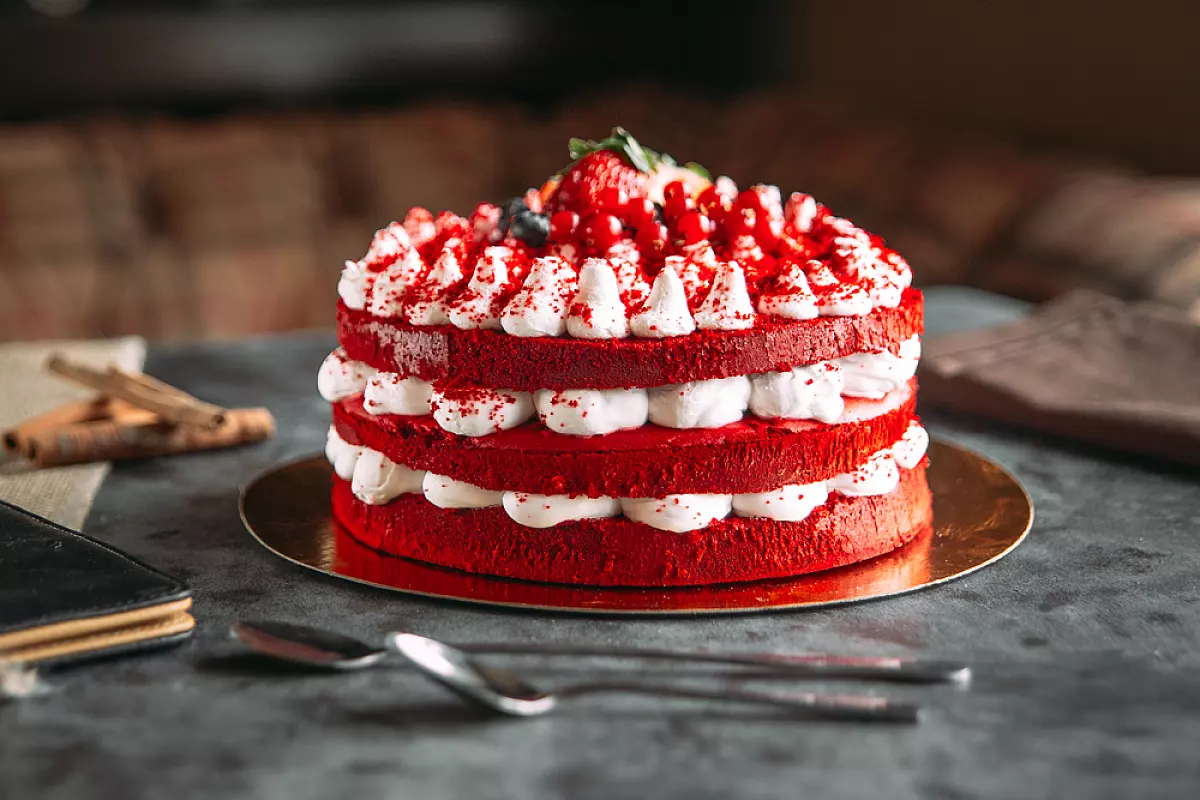trifle cake frutti rossi