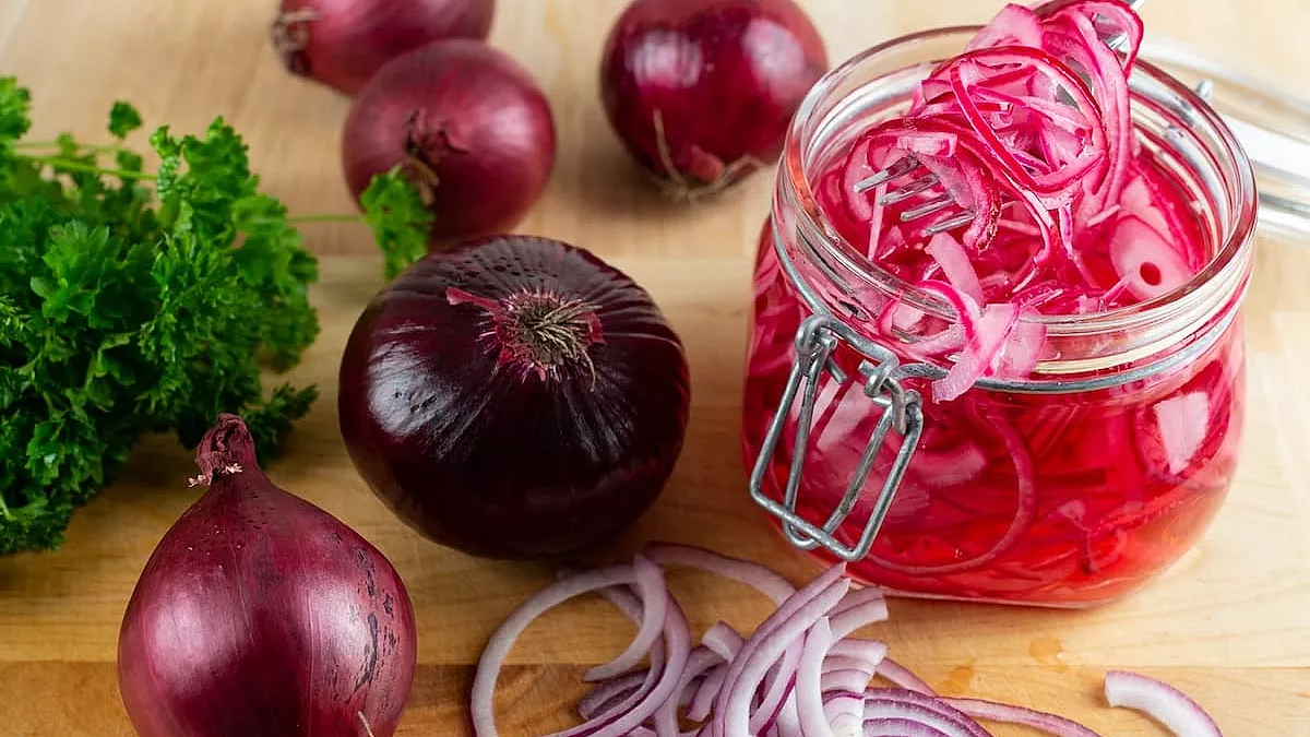 Cipolla rossa sotto aceto (cipolla di Zerli) - IS: 944631206