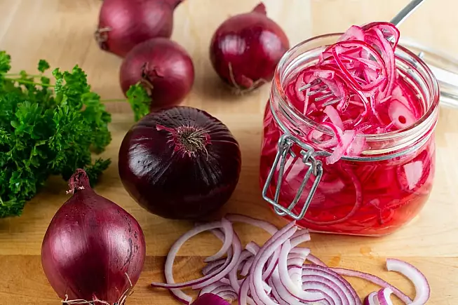 Cipolla rossa sotto aceto (cipolla di Zerli) - IS: 944631206