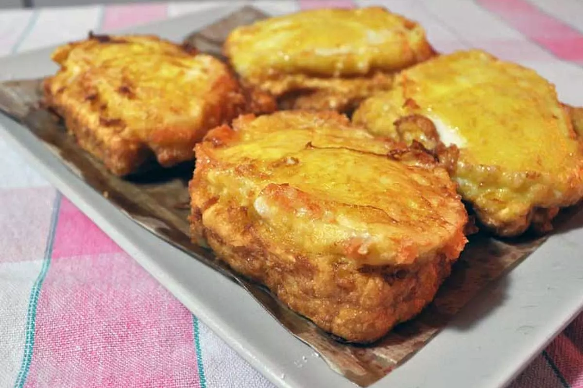 Pane di Altamura in carrozza