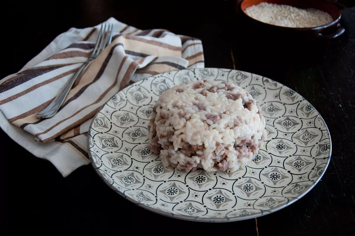 Risotto alla pilota