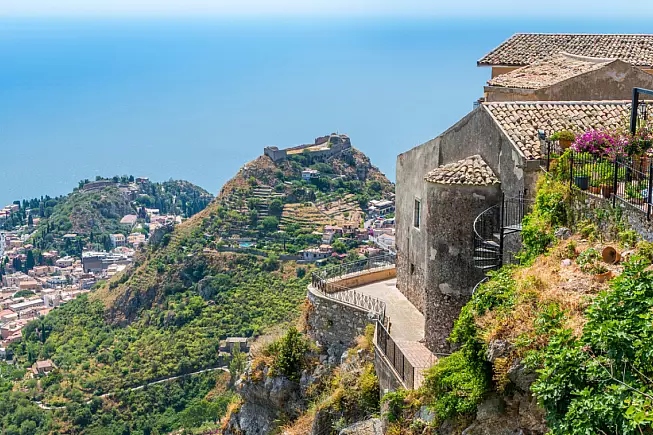 Castelmola, dove trovare il vino alla mandorla