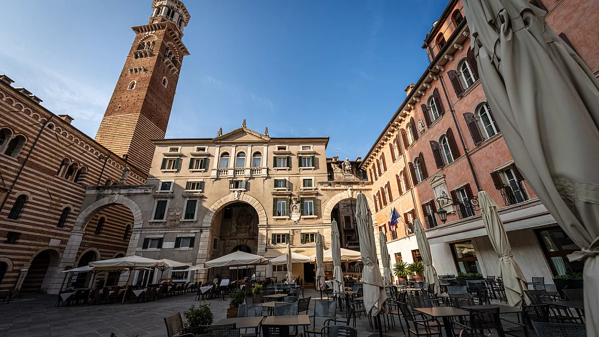 Condominio Verona ristorante, dove si lascia la tecnologia