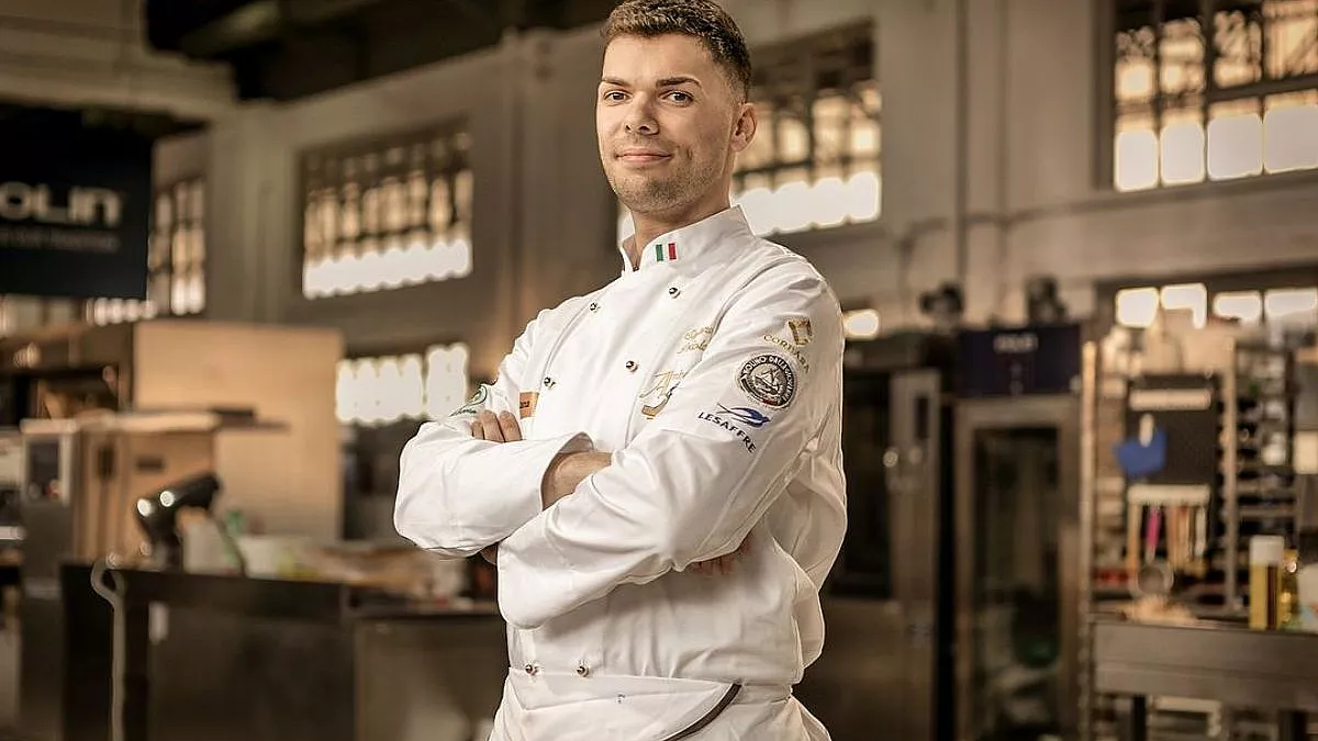 Stefano Priolo, pastry chef