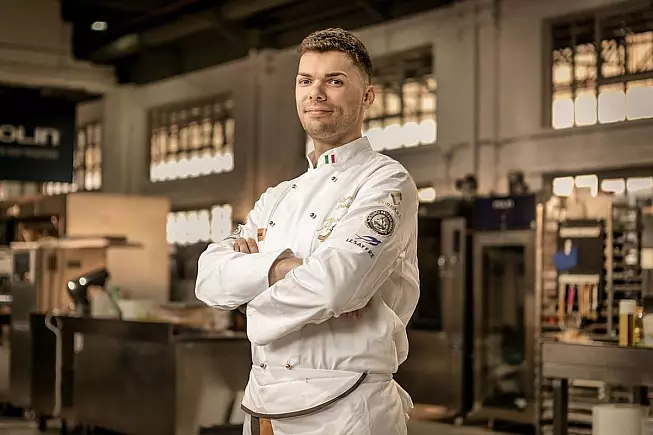 Stefano Priolo, pastry chef