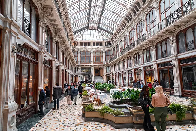 Galleria Subalpina Torino, ph. @ColorMaker shuttertock.com/solo uso editoriale