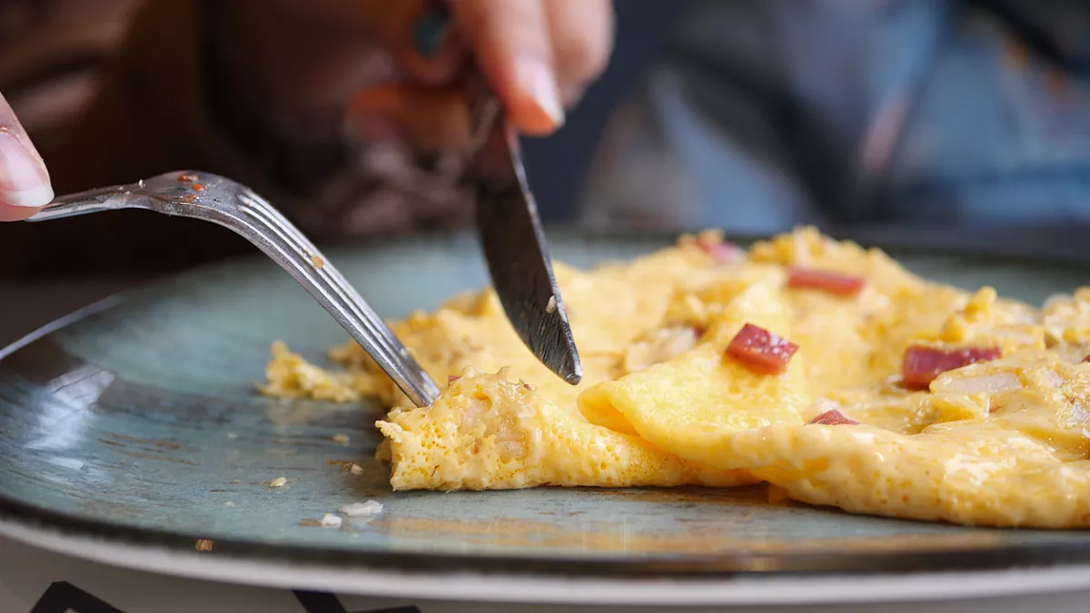 Omelette e frittata, quali sono le differenze