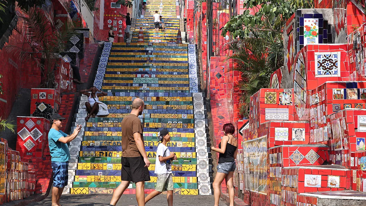 Pupazza Frascata a Rio, Brasile [foto tupungato Istock.com/solo uso editoriale]
