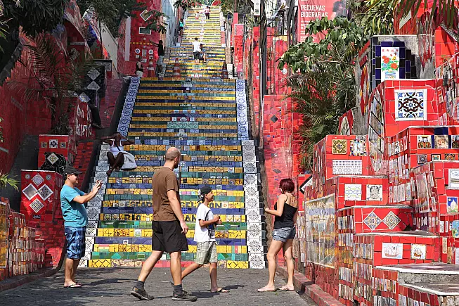 Pupazza Frascata a Rio, Brasile [foto tupungato Istock.com/solo uso editoriale]