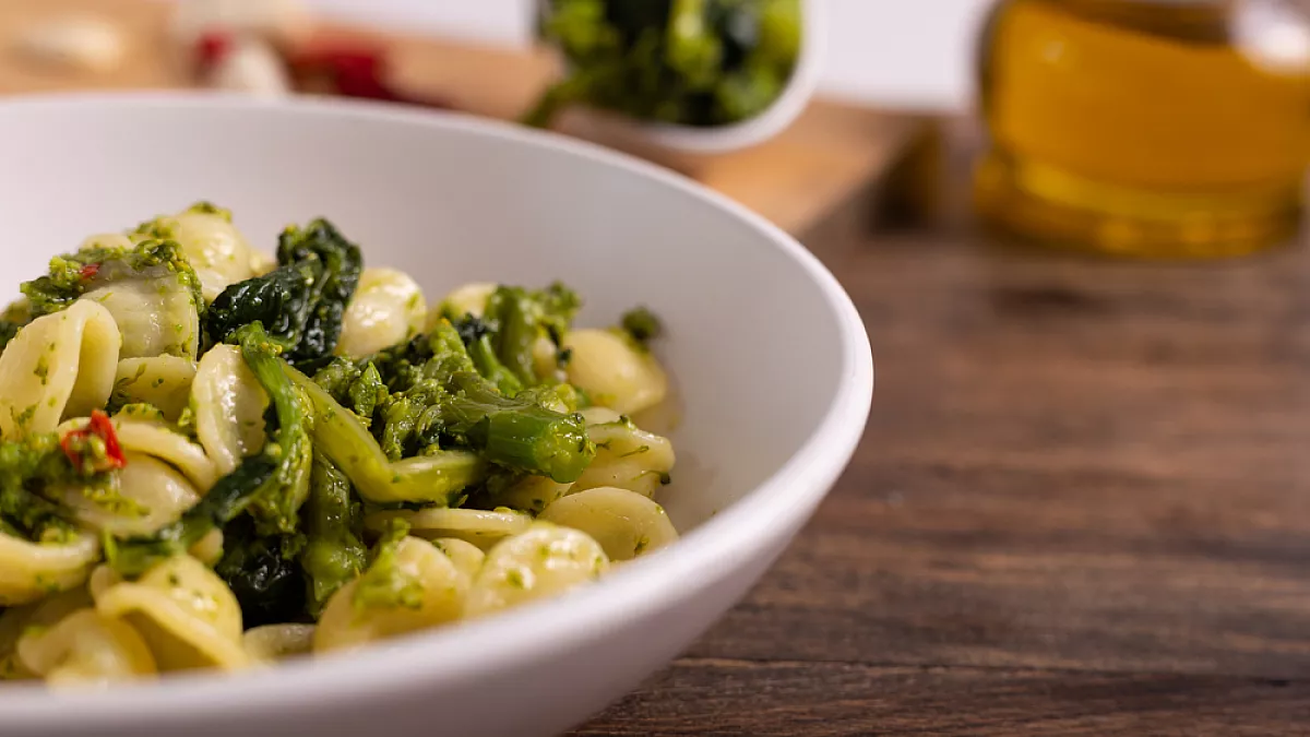 5 ricette con cime di rapa, idee e proposte