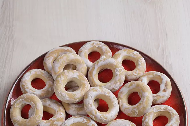 Taralli al naspro