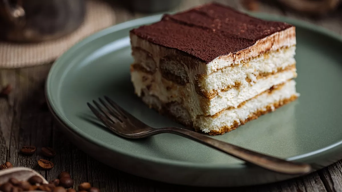 Tiramisù Italiano nello spazio
