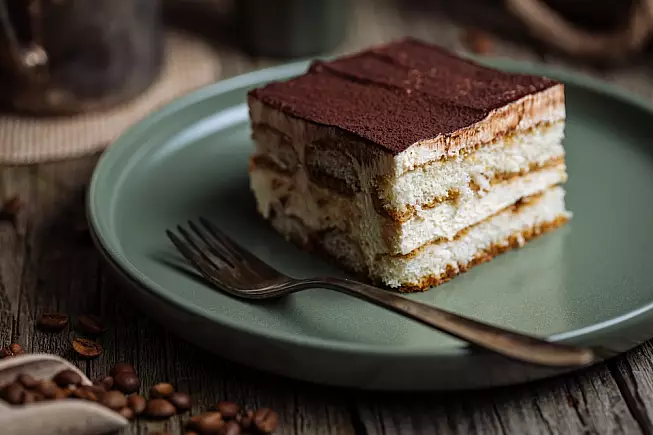 Tiramisù Italiano nello spazio
