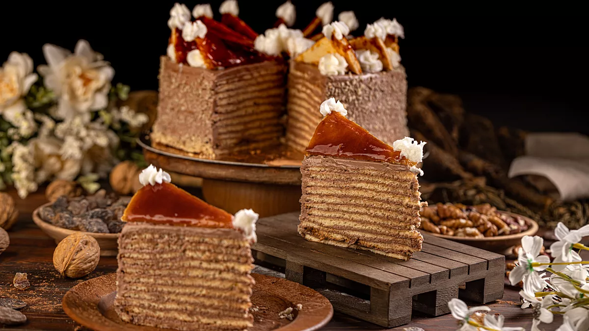 Torta Dobos ungherese, cos'è