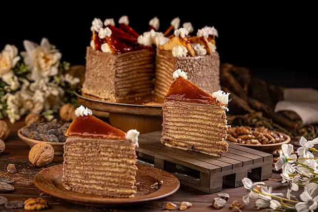 Torta Dobos ungherese, cos'è