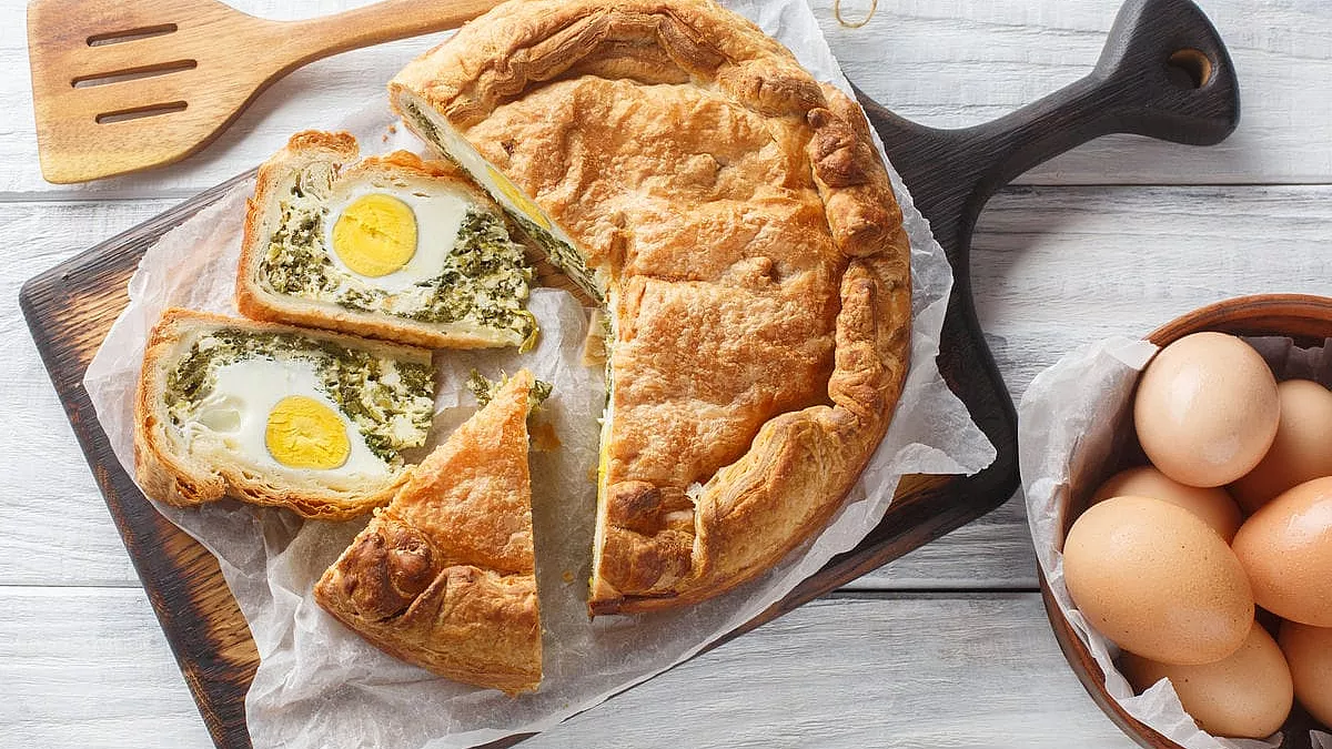 torta pasqualina