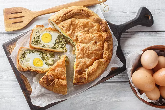 torta pasqualina