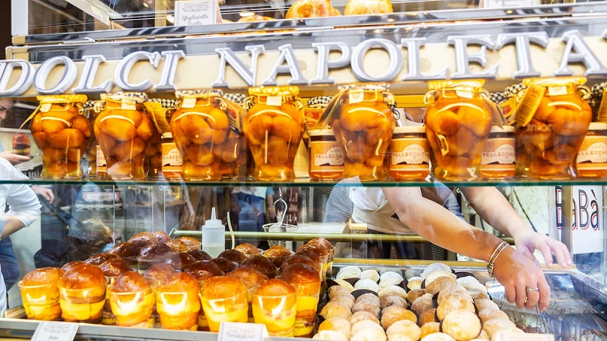 Le pasticcerie di Napoli dove mangiare le zeppole