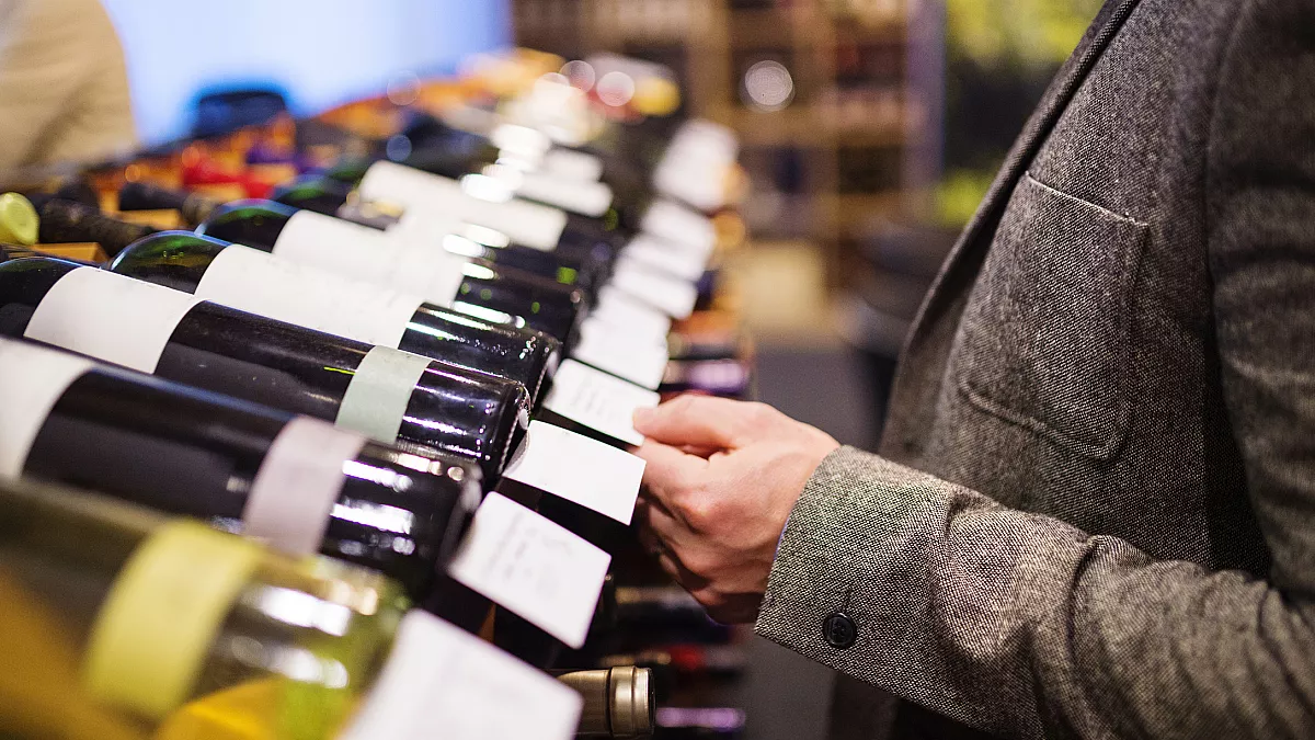 Bordeaux, vino low cost supermercato