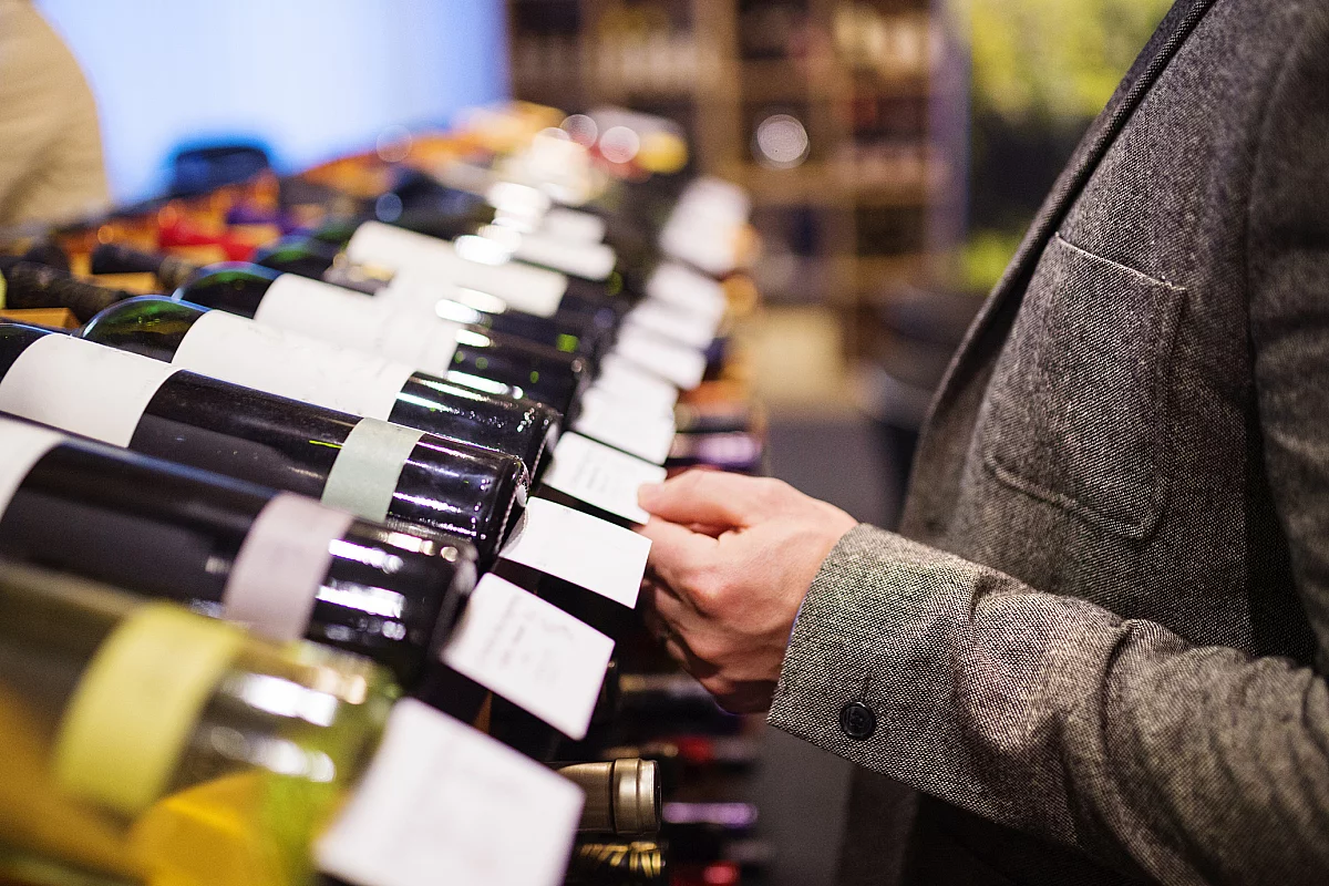 Bordeaux, vino low cost supermercato