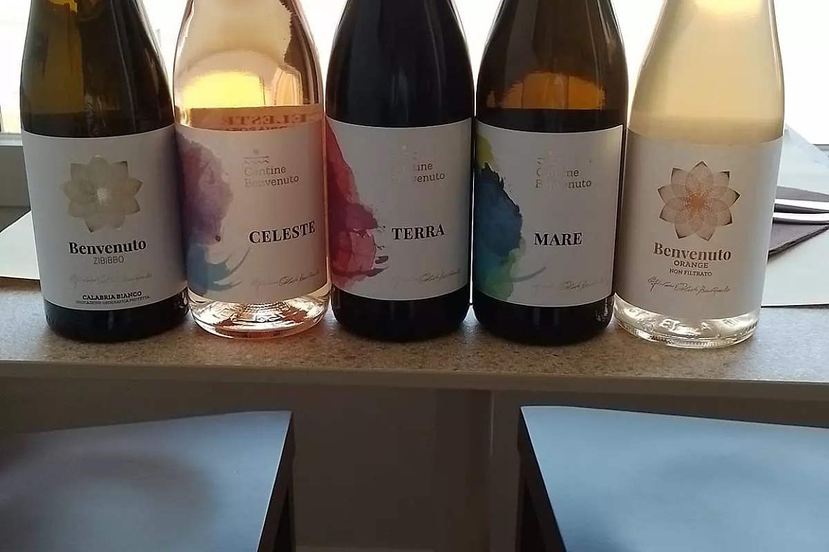 Alcuni vini della Forneria Firenze