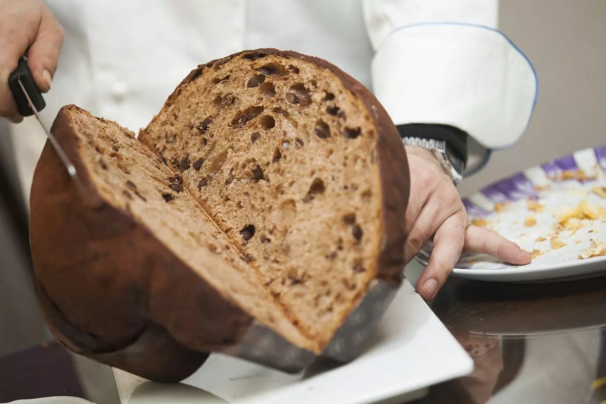 Una colomba in stile PannDiBufala