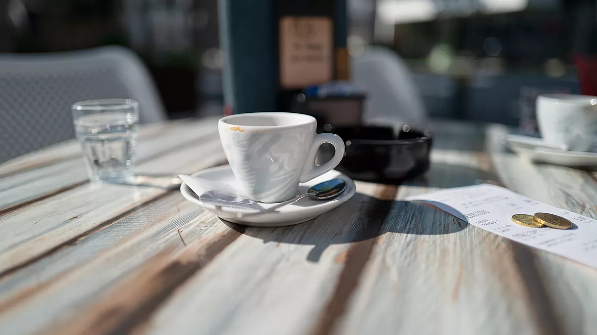 Caffè migliore al mondo, non è italiano