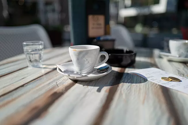 Caffè migliore al mondo, non è italiano