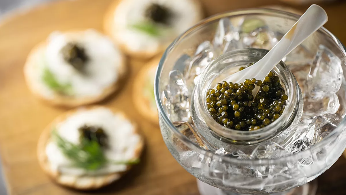 Caviale. prodotti poveri ora di lusso