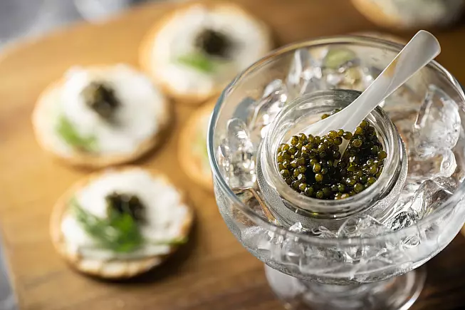 Caviale. prodotti poveri ora di lusso