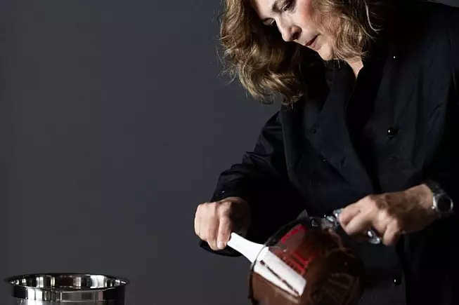 Cecilia Tessieri Rabassi (ph. account Instagram @cioccolatoceciliarabassi)