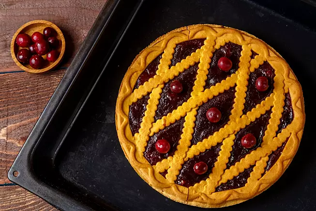 Crostata Amalfitana