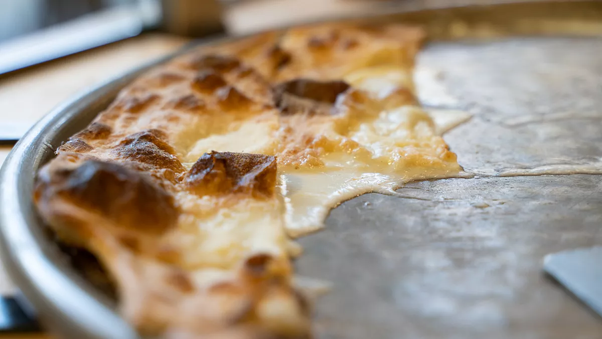 Focaccia di al formaggio di Recco IGP