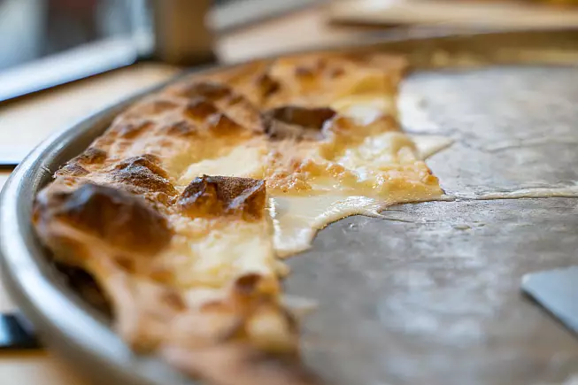 Focaccia di al formaggio di Recco IGP