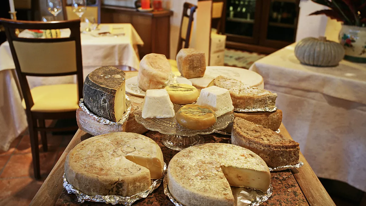 Formaggi italiani, ph. @MikeDotta, Shutterstock.com/solo uso editoriale