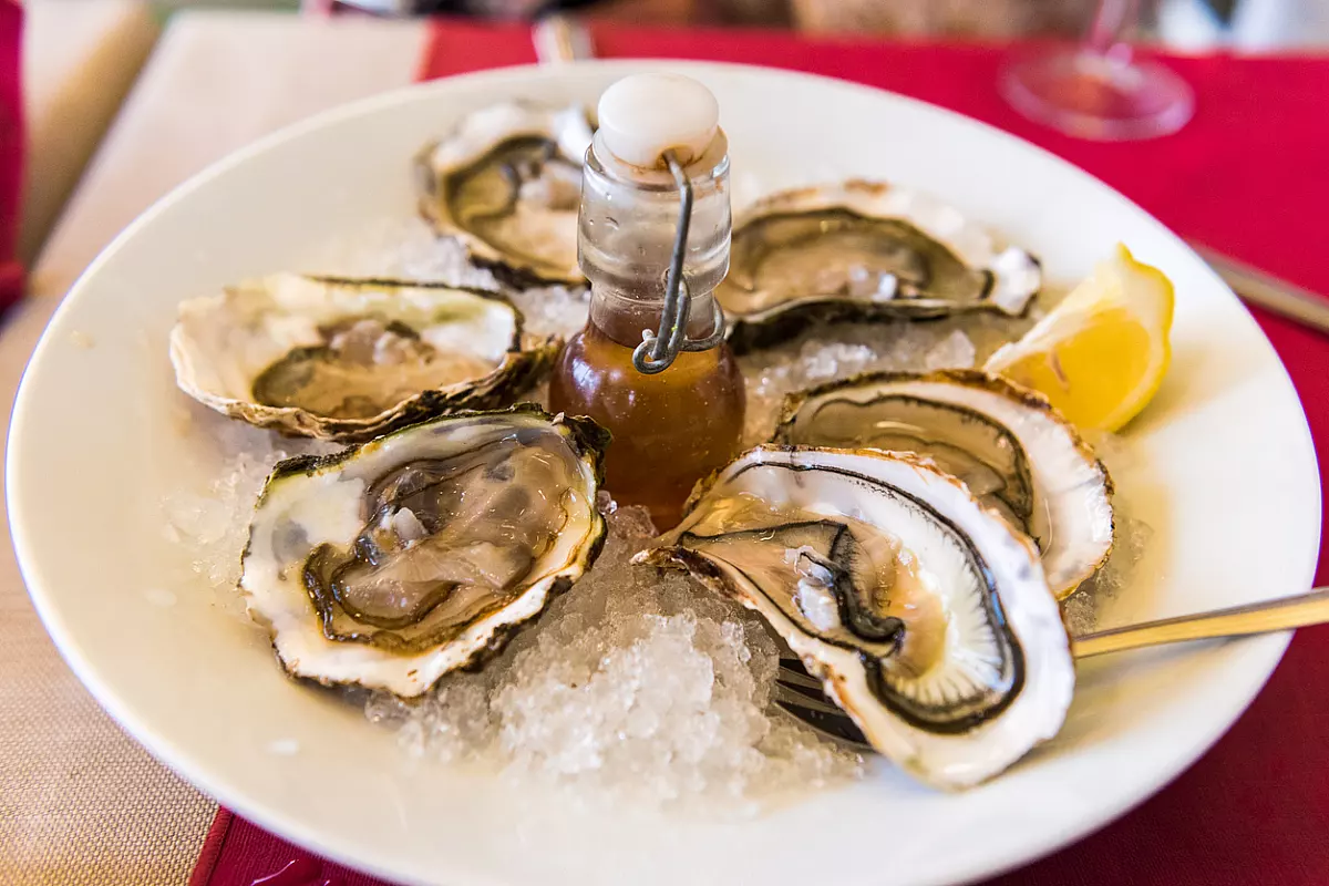 Ostriche di Sète, Francia