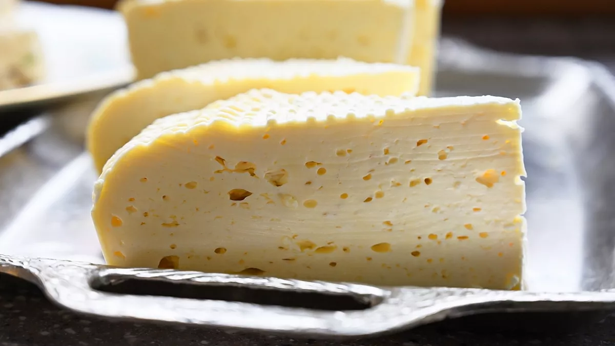 formaggio fresco fatto in casa