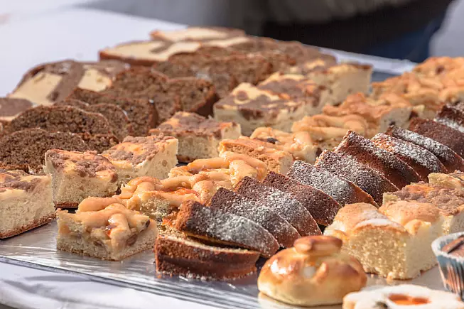 dolci tradizionali in Val Isarco, Dolomiti