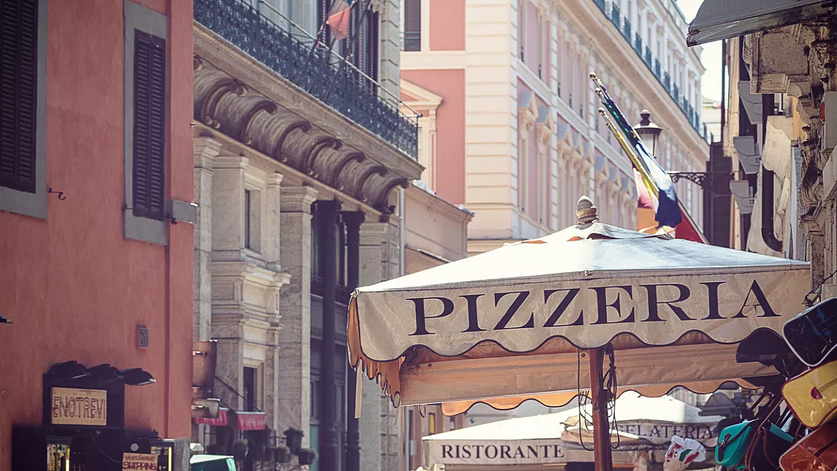 Pizzeria romana