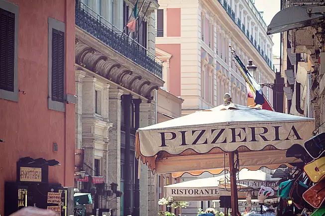 Pizzeria romana