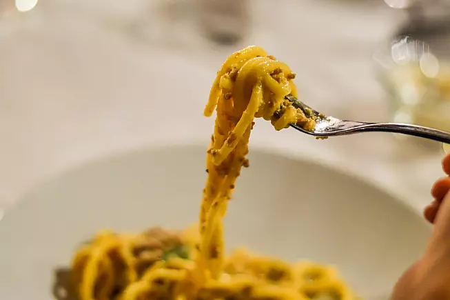 Bigoli al ragù di cinghiale