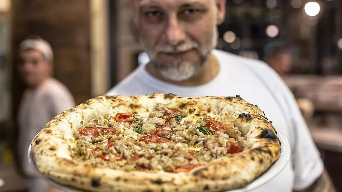 Pizzeria I Masanielli a Caserta, la migliore pizzeria al mondo