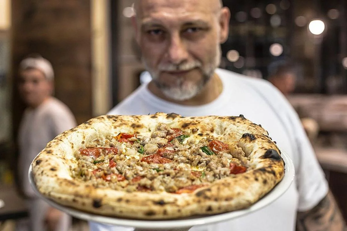 Pizzeria I Masanielli a Caserta, la migliore pizzeria al mondo