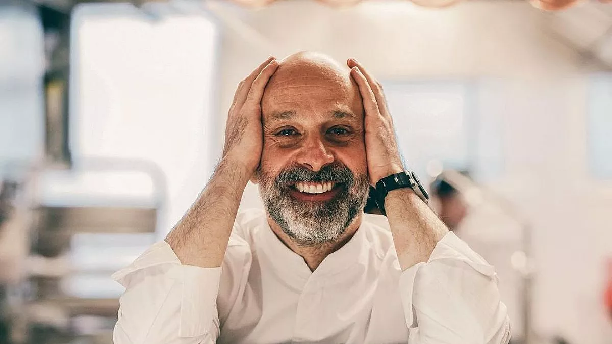 Niko Romito e la zuppa confezionata ma buona