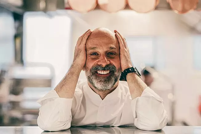 Niko Romito e la zuppa confezionata ma buona