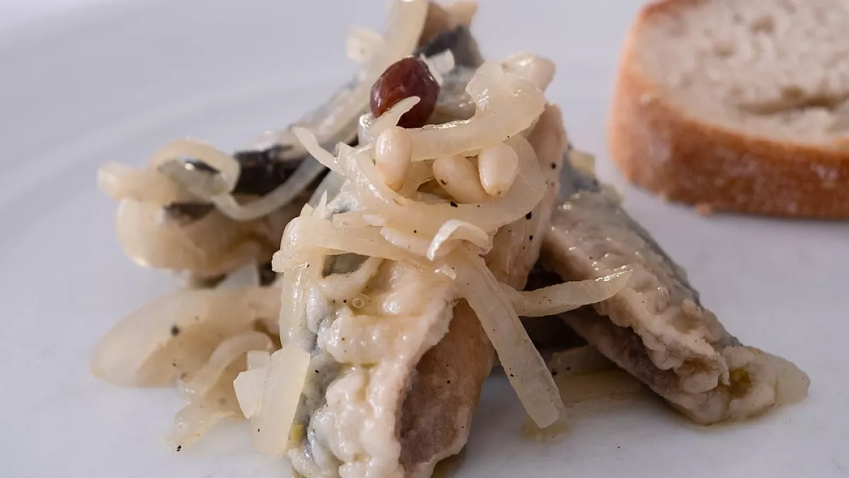 Sarde in saor, ricetta veneziana