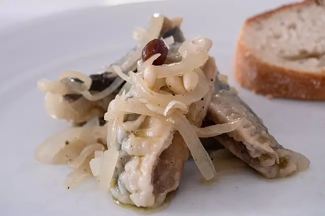 Sarde in saor, ricetta veneziana